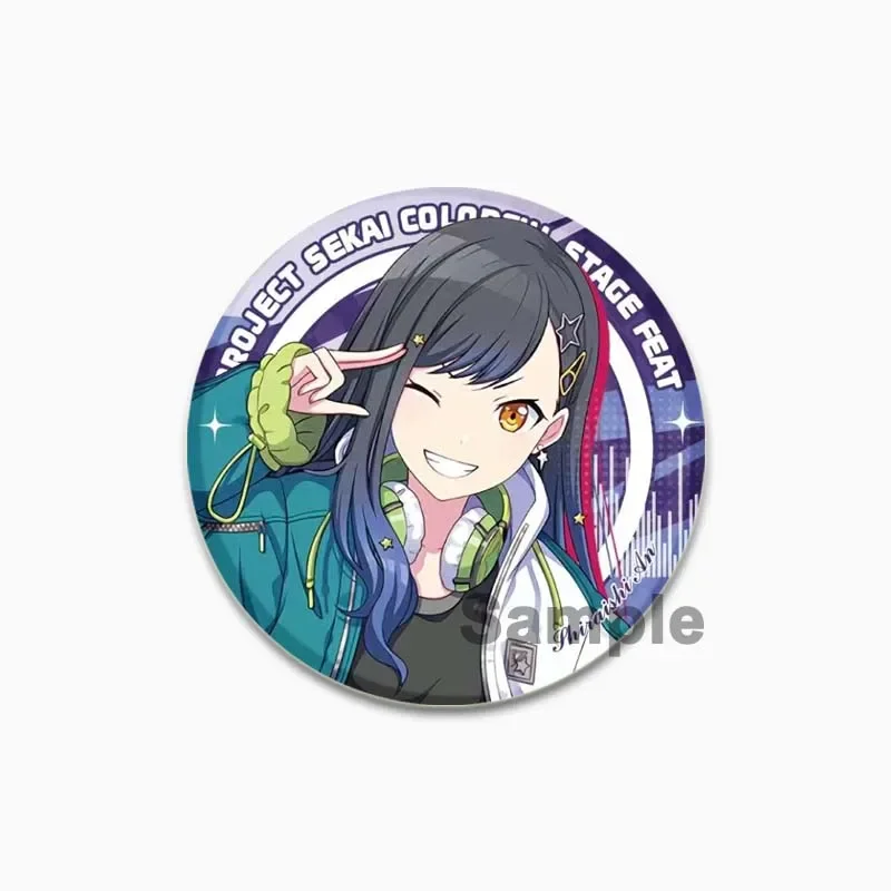 Anime Character Badge Cartoon Cosplay Brooch