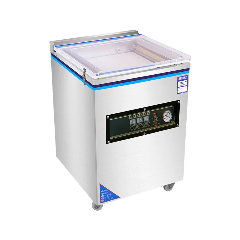 

Vacuum Sealing Seafood Sealer Packaging Vacuum Wrapping Machine