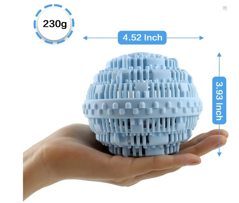 Laundry Ball Natural Non-Chemical Detergent Laundry Balls for Washing Machine Eco Friendly Wash Ball & Detergent Alternative,laundry ball