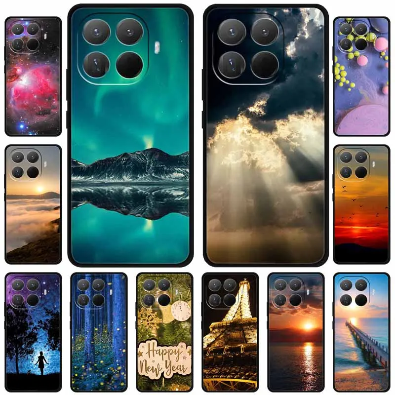 Luxury Shockproof Soft Silicone Phone Case - Elegant Protective Cover