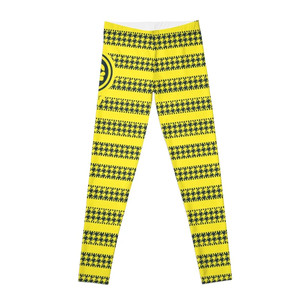 

Burghr - Houndstooth Leggings Sportswear woman gym leggins push up woman Women's tights Womens Leggings