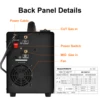 220V MIG Welding Machine LCD Screen Double Pulse MIG Lift TIG MMA Spool Aluminum Welding DC Semi-automatic MIG Welder 4