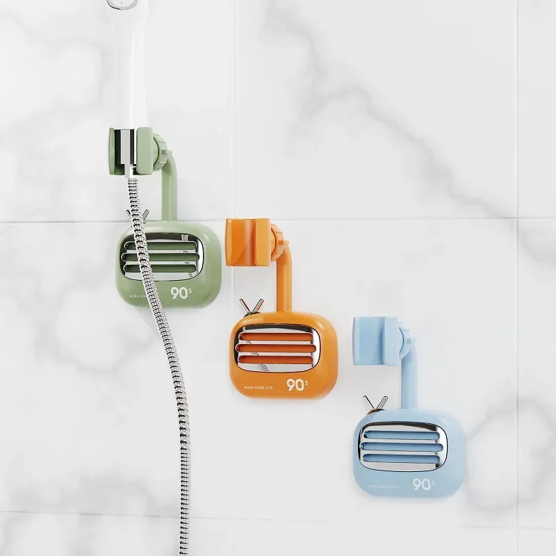 No Punching Shower Bracket Head Head Adjustable Bathroom Nozzle Shower Universal Fixed Seat Radio Bracket