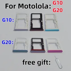 Enhanced SIM Card Tray and SD Card Holder (For G20 Green)