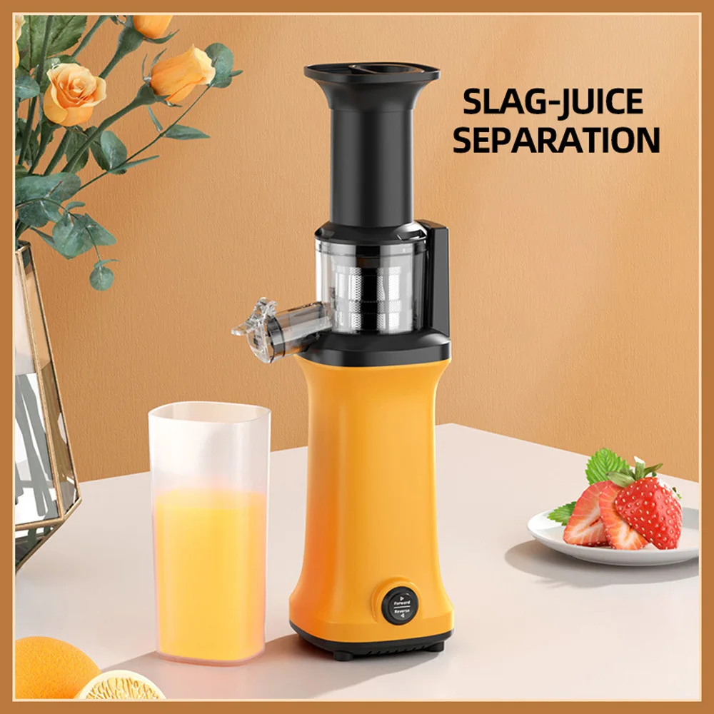 PortableOrangeJuiceExtractorBlenderHouseholdFilterFreeJuicerSilentSqueezerMachine