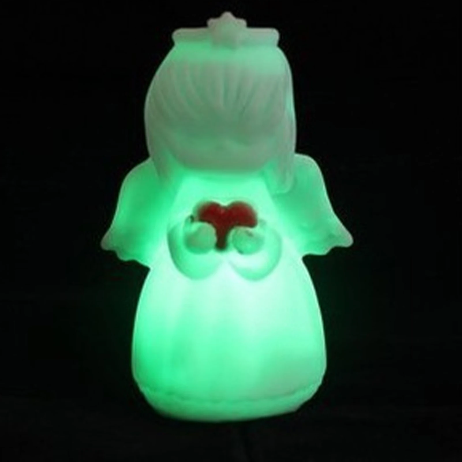 

Changing LED Lamp Decor Night Light Christmas gift Cute Angle LED Night light