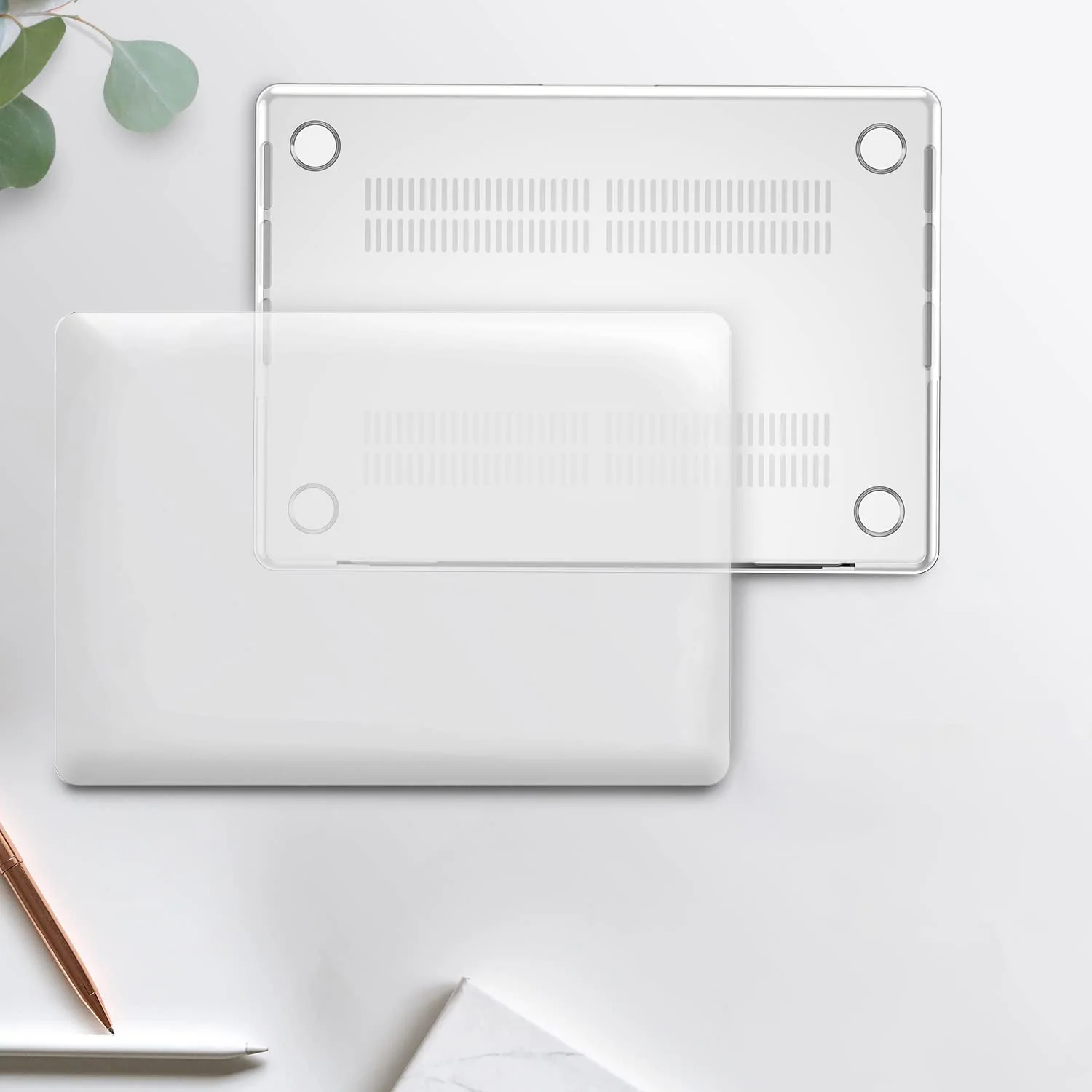 2023 Nuova Custodia Per Laptop Per Macbook Pro 13 Custodia M1 A2338 A2337 Macbook Air 13.6 Cover A3113 M2 M3 Pro 14 16 A3114 A2992 Matte Funda