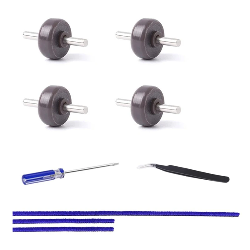 

Soft Plush Strips + Front Roller & Axle Accessories For Dyson V6 V7 V8 V10 V11 V15 Vacuum Cleaner Head