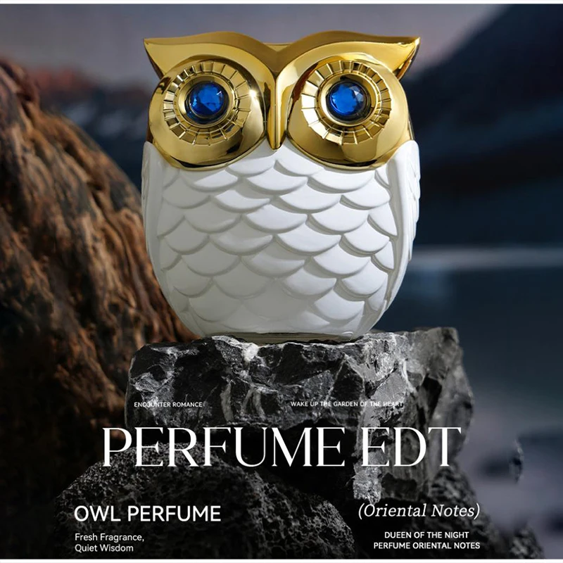 Owl oriëntaals damesparfum vanille en sandelhout eau de parfum_voghion.com