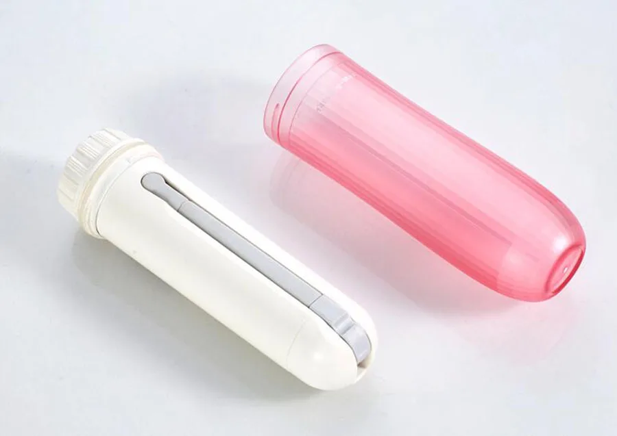 Women Handheld Travel Electric Portable Bidet  Washlet Anus Douche Handy Sprayer Feminine Hygienic Shower