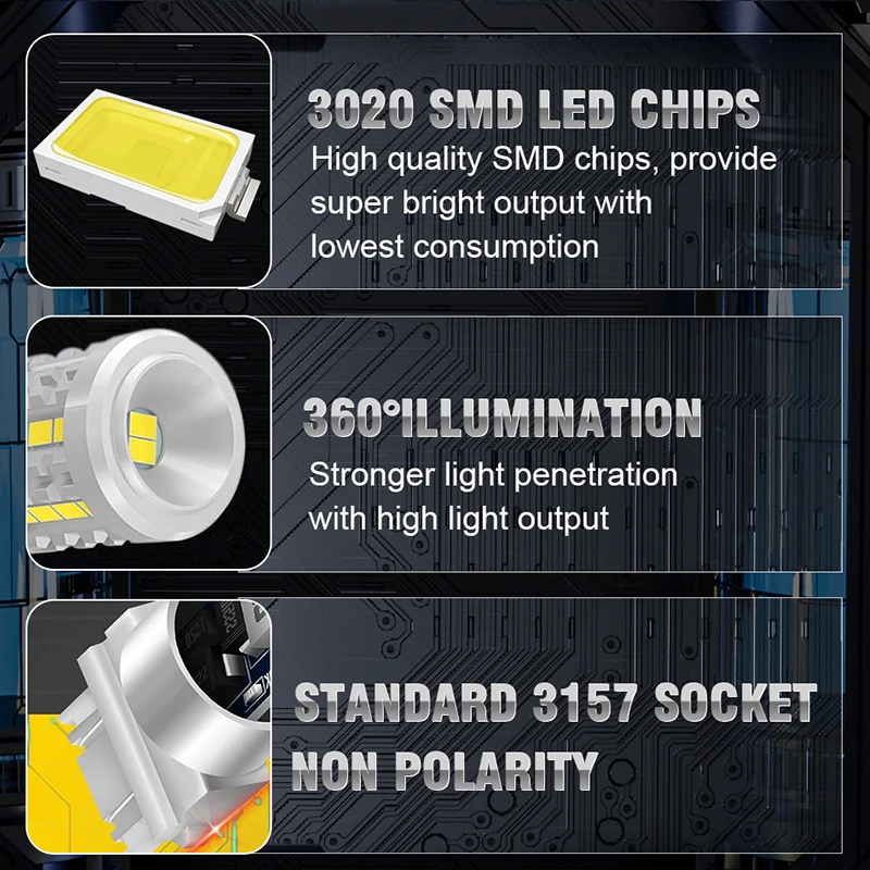 LED  õ   , DRL ְ ,     ڵ ȣ , T25 3157 7443, 2 