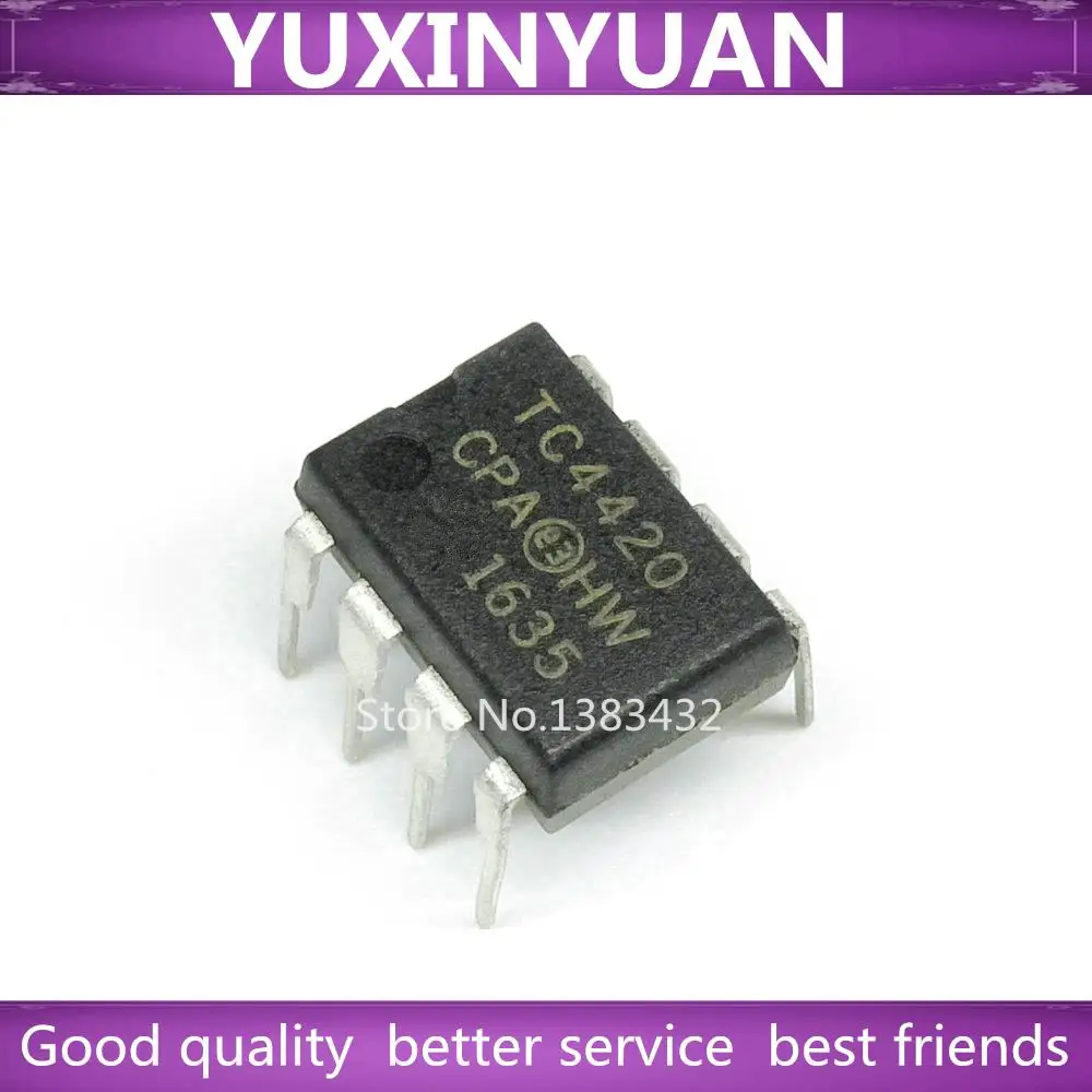 Piezas T2117, TC4420EPA, TC4420CPA, TC4424CPA, TDA2822M, TDA7052A ...