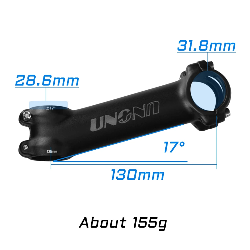 17 degree 130mm