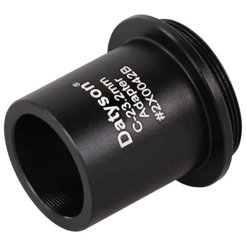

Datyson Microscope Accessory C-port Thread to 23.2mm Interface Adapter 2X0042B