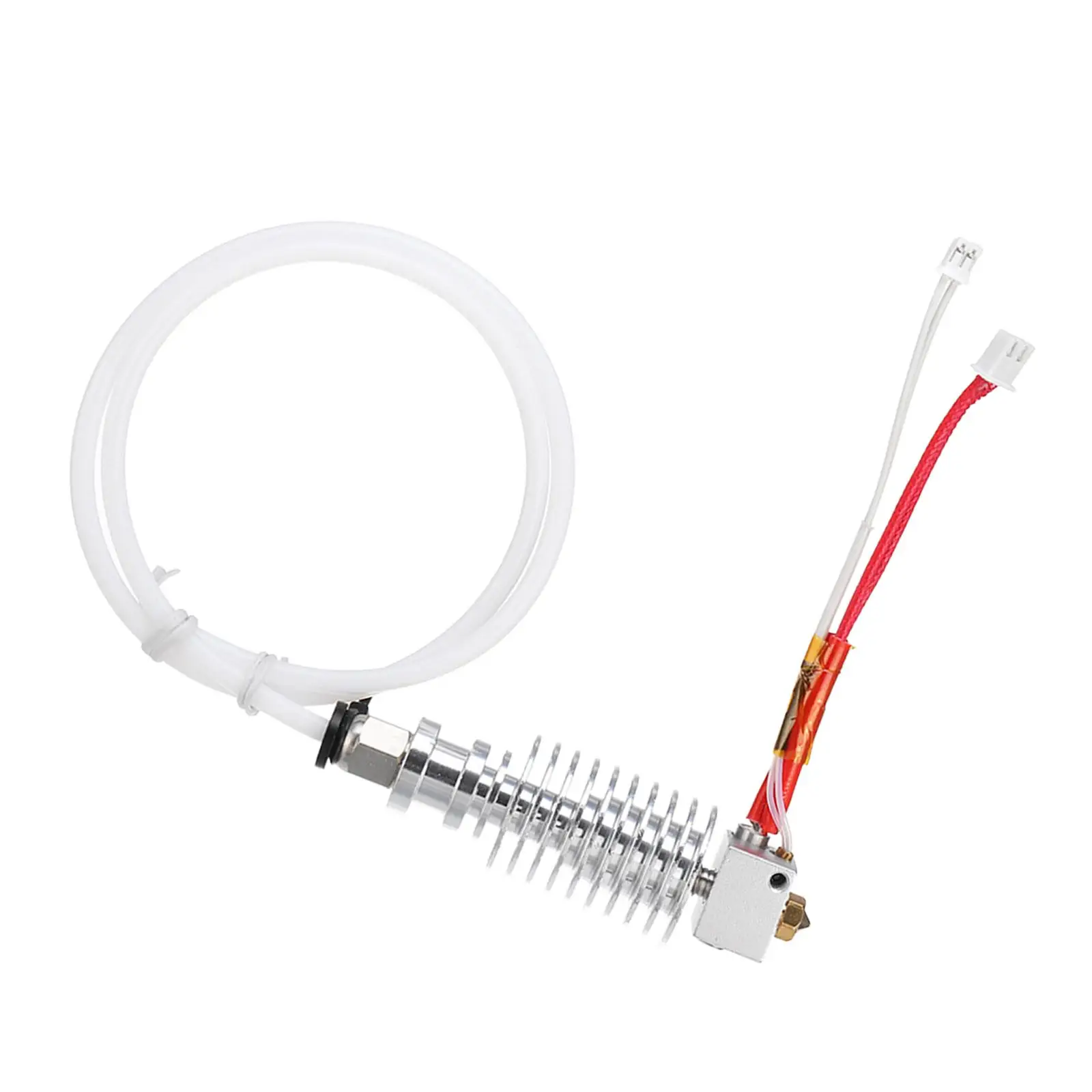 

Головка экструдера V5, 1,75 мм части 3D принтера, 0,4 мм насадки 12, для