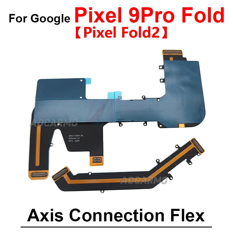 For Google Pixel 9 Pro Fold Fold2 Fold1 Motherboard Connection LCD