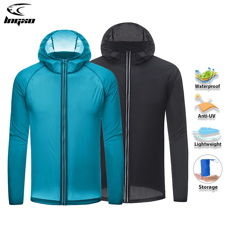 Hiking Jackets Men Women Waterproof Camping Trekking Unisex Quick Dry Rain Coat Sun-Protective Outdoor Windbreaker hiking jackets waterproof hiking jackets waterproof jacket waterproof coats