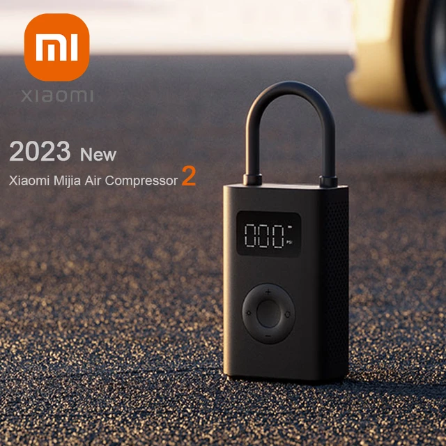 Xiaomi Mijia Air Pump 2 25%Speed Boost Mini Portable Electric Air Compressor  Treasure 150PSI Type-C LED Multitool Inflator Xiomi - AliExpress