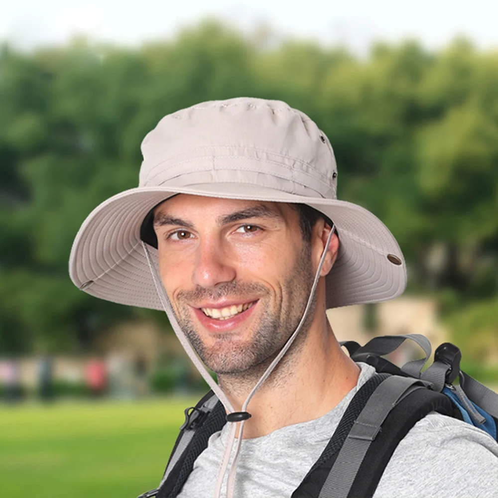 Sun Hat Bucket Men Women UV Protection 