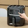 Intelligent Home Oven Export Manufacturers Fully Automatic Touch Electric Frying Pan Air Fryer 8L 4