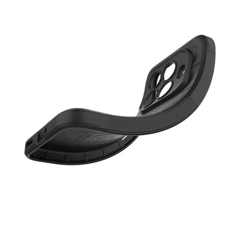 Shockproof Soft TPU Back Case Cover with Lens Protection