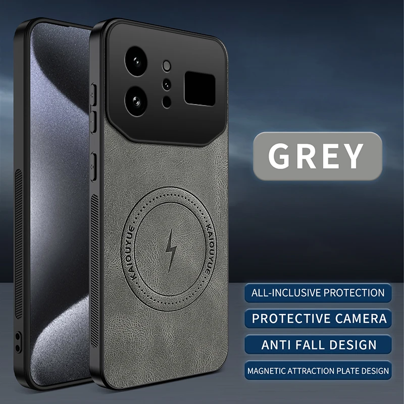 INFINIX Note 60 Ultra Premium Lightning Nappa Pattern Magnetic PU Leather Shockproof Case