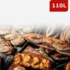 110v Oven Commercial Two Layers Two Plates Food Processors  Pizza Bread Cake Equipment Bakery Large Power Furnace 3