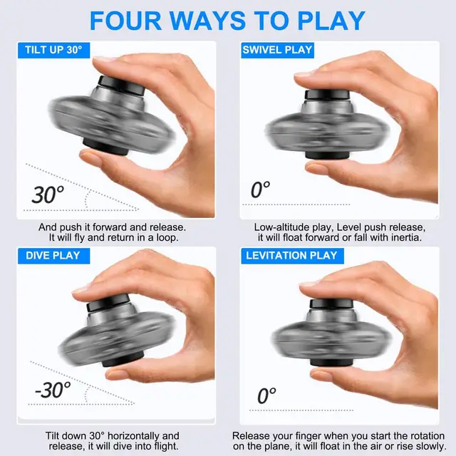 Mini Helicopter Toys With Light Hand Sensing UFO Drone Aircraft Electronic Flying Ball Plane Spinner Toy For Children Kids Gifts 5