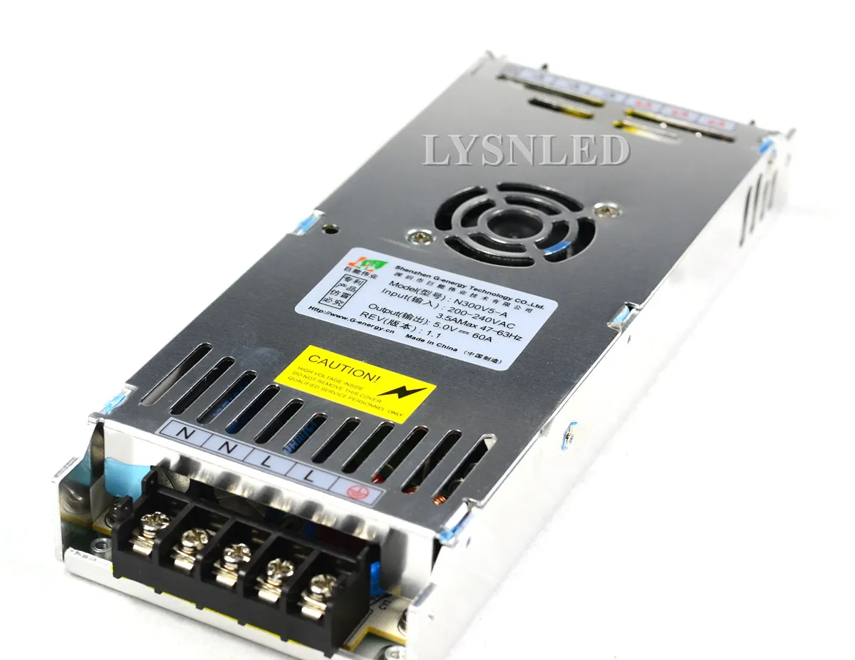 Рисунок 4 - G-energy N300V5-A Slim 5V 60A 300W