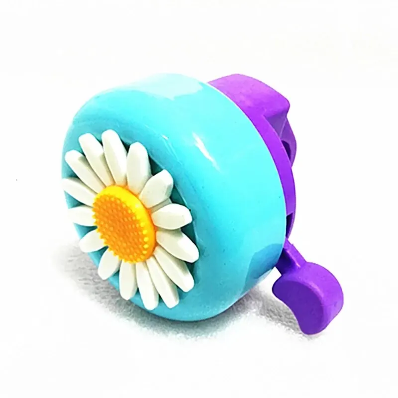 bicycle bell Kids Bicycle Bell Horn Bike Flower Children Ring Alarm For Handlebar Multi-color