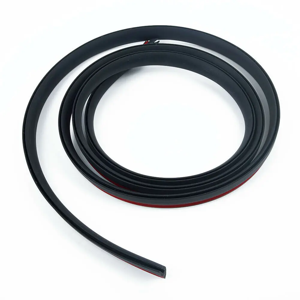 1 PCS 2M Windshield Rubber Seal FOR Self Adhesive Windshield Sunroof Dustproof Sealing Strip For Auto Car Dashboard Windshield