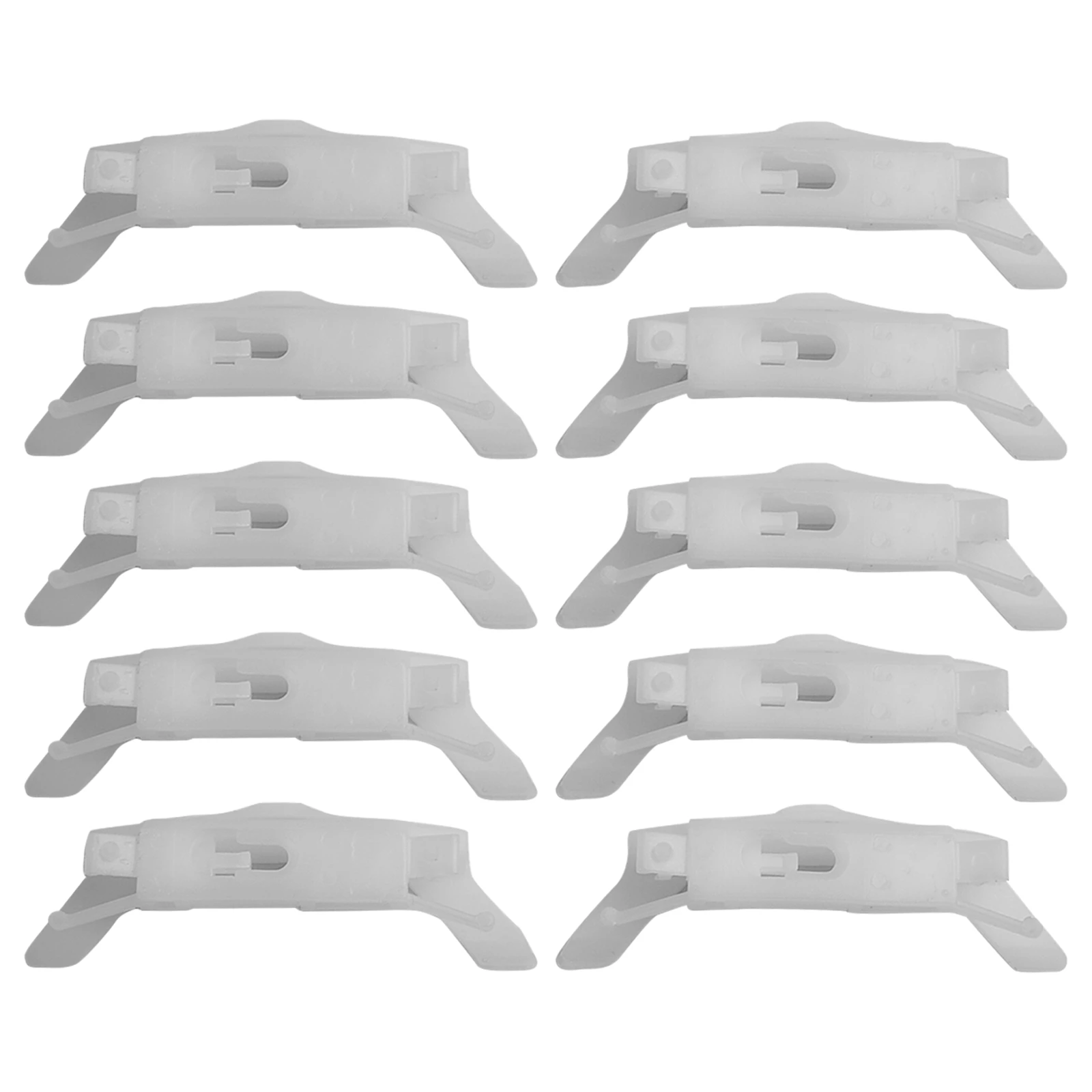 

For Windshield Roof Moulding Clamp 10Pcs 91572-SDA-A01 Direct Fit Electric Components Perfect Fit For Honda Civic