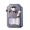 2025 New Zorro Kerosene Lighter Cyber Mecha Transparent Bin Rocker Cool Classic Torrens Tide Men Lighters Wholesale 6