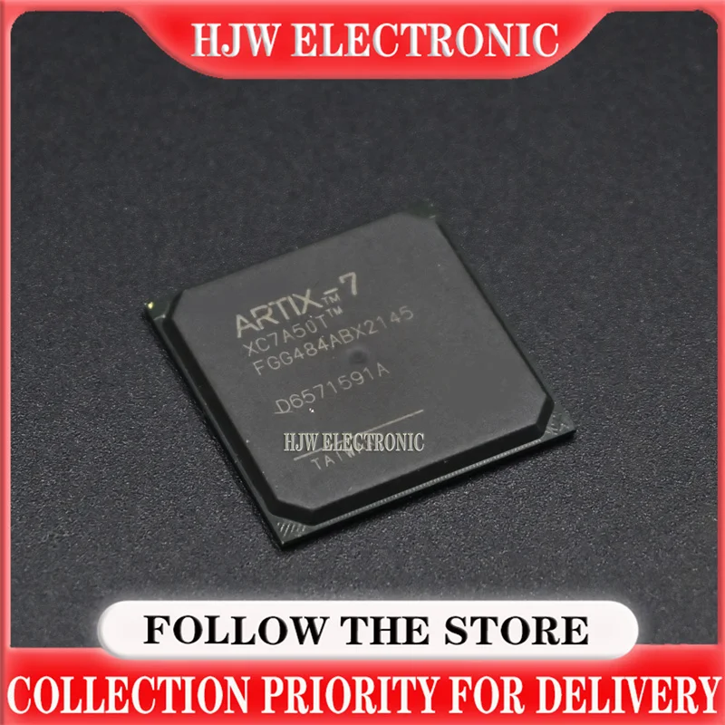 

1PCS New XC7A50T-1FGG484C FBGA-484 Chip