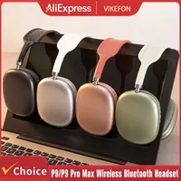 5.1 Game Headphone Headset P9/P9 Pro Max Wireless Bluetooth With Mic HiFi Sound Earphone for iOS Android Sport Game Headphones 1