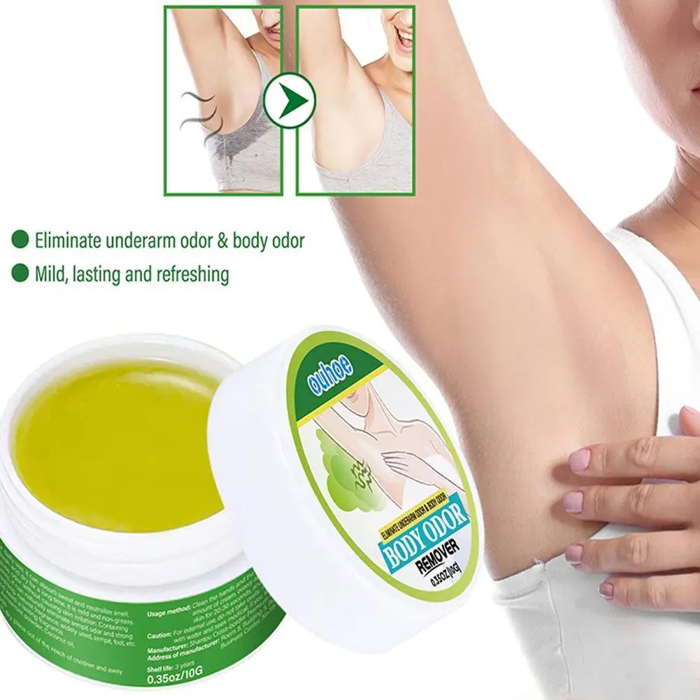 Crema Deodorante per Rimuovere l'Odore Corporeo, Elimina il Cattivo Odore delle Ascelle, Rinfrescante, Antitraspirante, Aroma Duraturo, Cura del Corpo - immagine 3