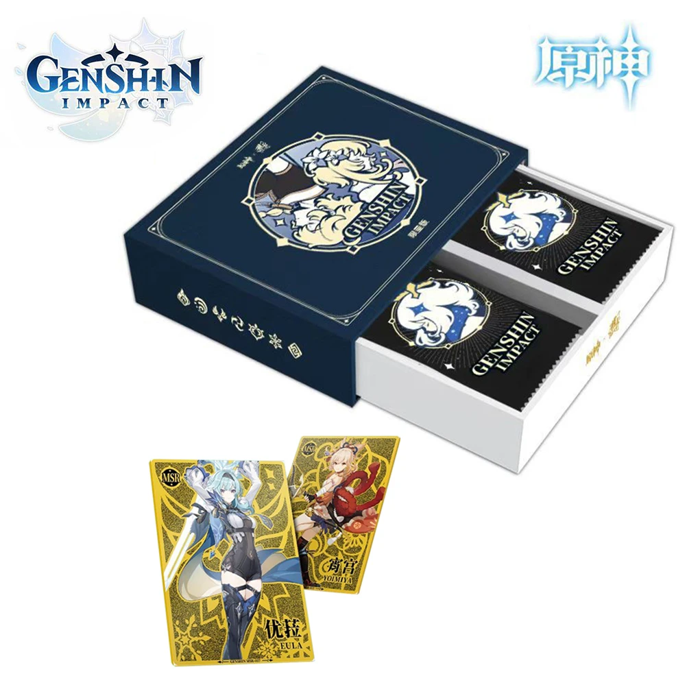 New Genshin Impact Collector S Edition Hot Stamping Hidden Lr Card Rare Metal Msr Card Anime Card Collection Card Aliexpress New Genshin Impact Collector S Edition Hot Stamping Hidden Lr Card Rare Metal Msr Card Anime Card Collection Card Aliexpress