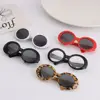 Cat Glasses Cool Pet Small Dog Fashion Oval Sun Glasses Pet Product For Little Dog Cat Sunglasses Pet Photography Accessories 2