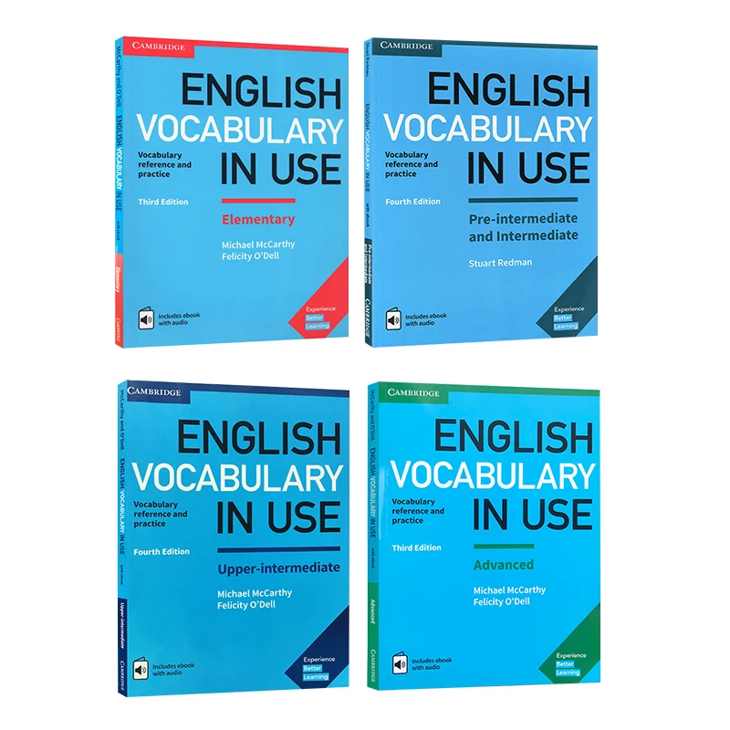 English Vocabulary In Use Preintermediate And Intermediate Book With
