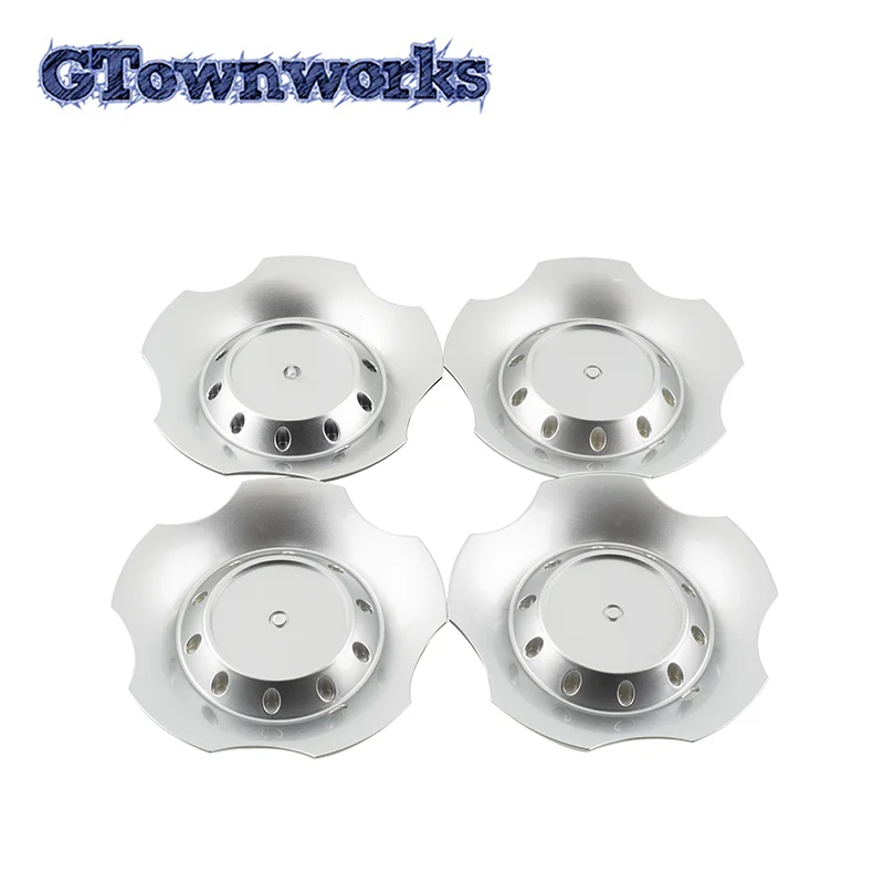 Gtownworks 1 Pz/4 Pz 160Mm(6.30In)(+ -1Mm)/58.5Mm(2.30In)(+ -1Mm) Coperchio Tappo Centrale Mozzo Ruota Ricambi Auto Accessori