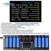 8 CH 18650 Lithium Battery Capacity Tester MAh Capacity Division Internal Resistance Measuring Module 18650 Battery Tester 1
