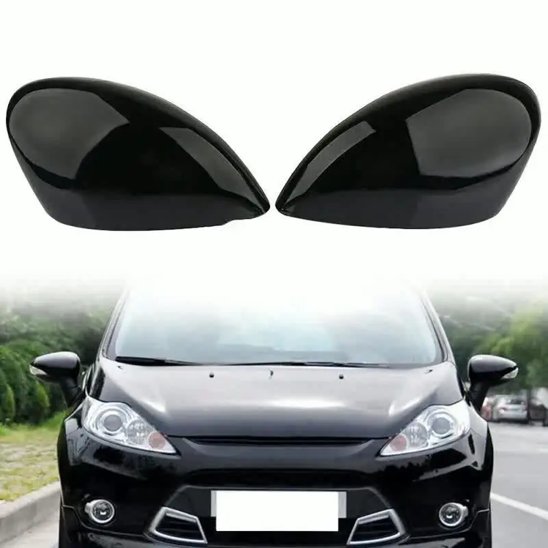 Für Ford Fiesta MK7 2008-2017 Spiegelabdeckung 21,5 X 13 X 9 Cm Abs Paar