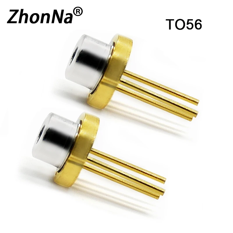 Laser Diode 660nm 100mW Red/Green Light Laser Module Mount