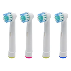 Premium Replacement Brush Heads for Electric Toothbrushes, 12-Pack (4 Pcs)