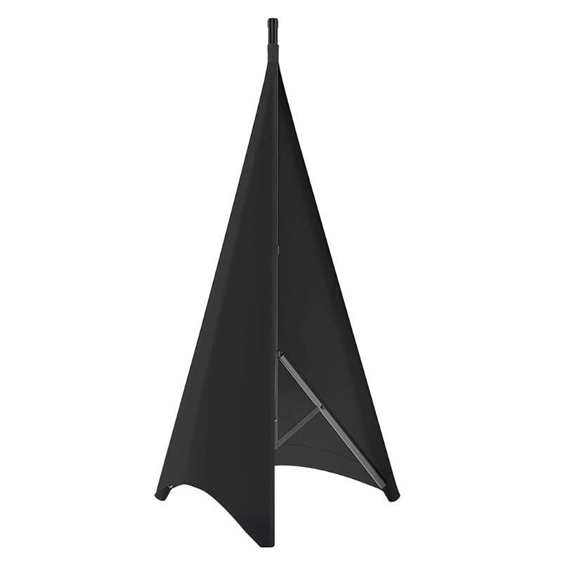 

Speaker Stand Scrim 360 Degree Cover DJ Speaker Covers Speaker Stand Cover for Most Adjustable Tripod Speaker Stand 094C