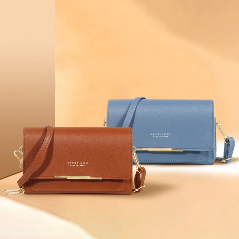 Women's Versatile Large Capacity Fashion Wallet and Handbag