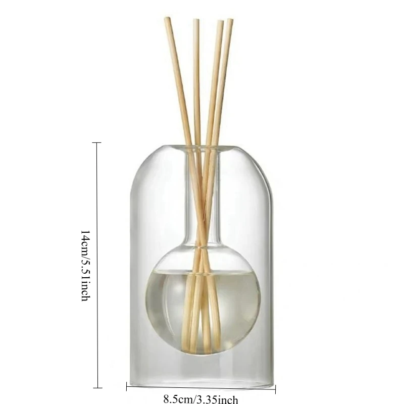Containers Diffuser Bottles Aromatherapy Diffuser Bottle Modern Diffuser Glass Bottle Essential Oil Organizers