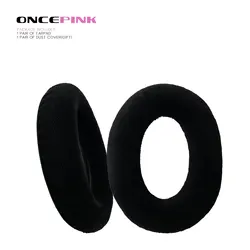 Oncepink Premium Replacement Headphone Ear Pads and Headband Cushions (Velvet)