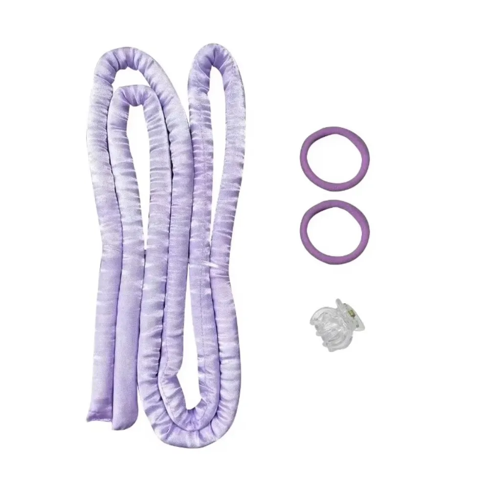 Heatless Hair Rollers Head Band No Heat Silk Curls Ribbon Wave Rod Sleeping Soft Headband Lazy Hair Curlers Styling Tools