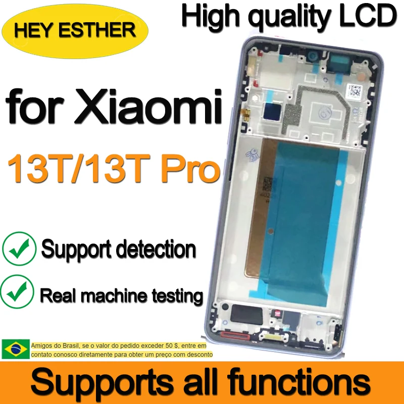 AMOLED 6.67'' LCD Display Screen For Xiaomi 13T